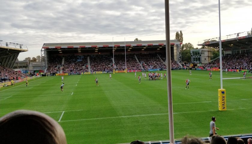 Twickenham Stoop North Stand
