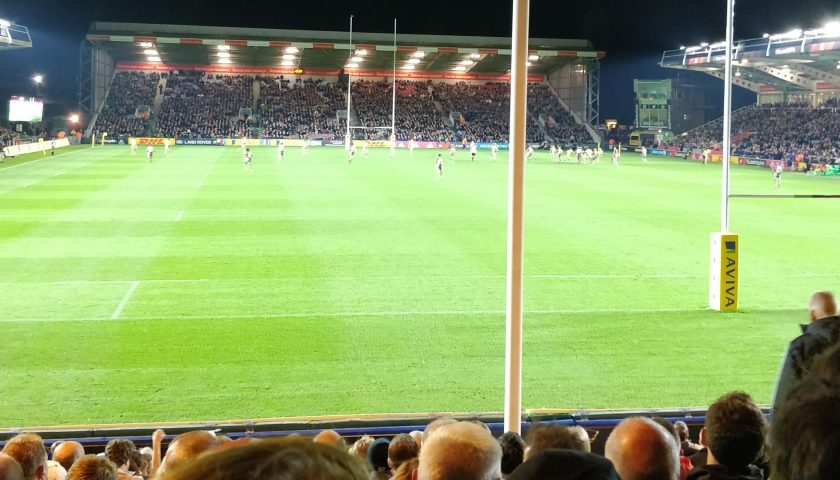 Twickenham Stoop North Stand