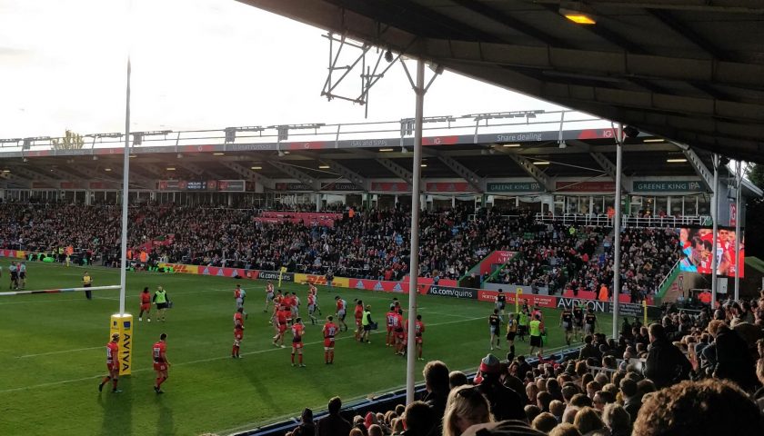 Twickenham Stoop North Stand